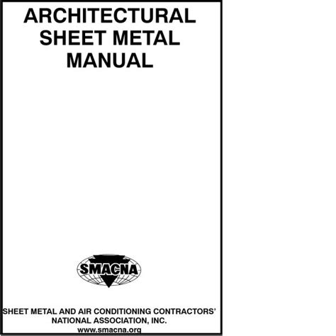 architectural sheet metal manual|sheet metal duct hangers requirements.